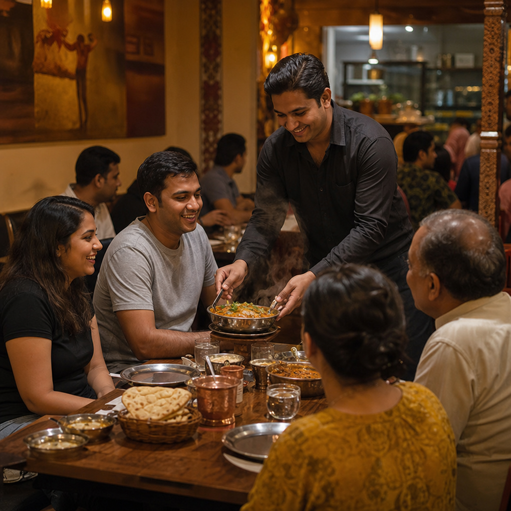 Curry houses & casual dining
