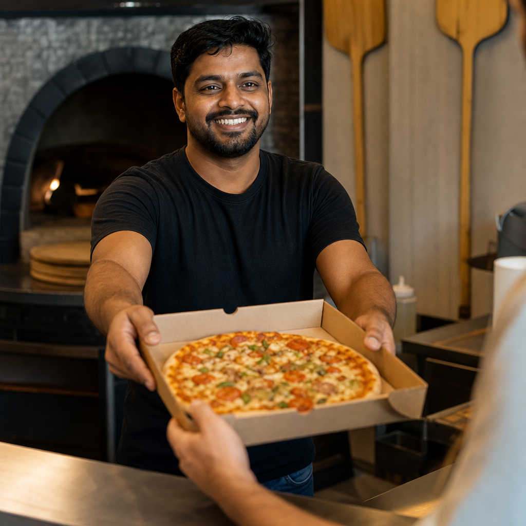 Takeaways & pizzerias