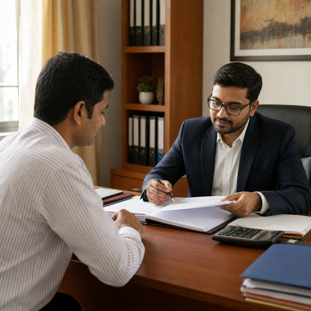 Consultants, CAs & lawyers