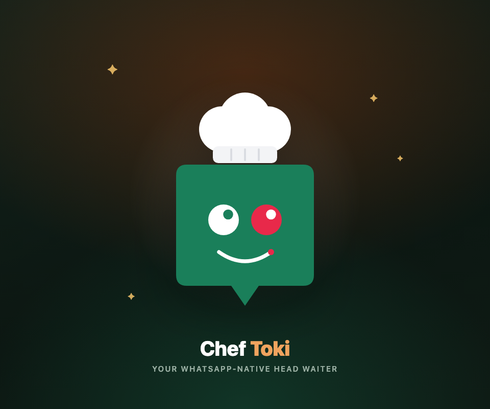 Chef Toki, the StoreTalk mascot wearing a chef's hat