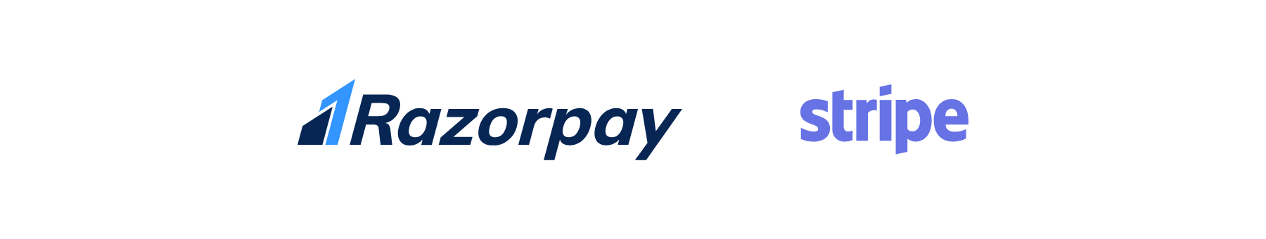 Razorpay and Stripe