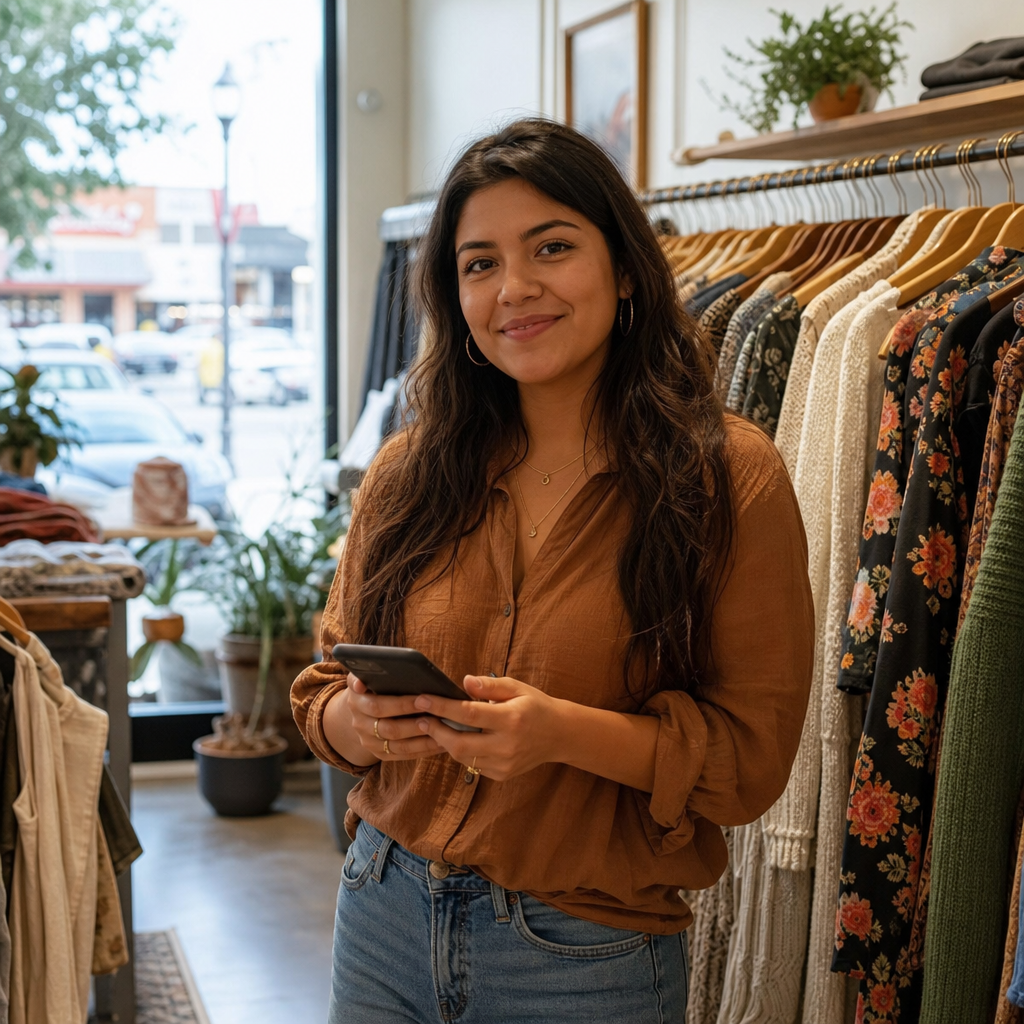Boutiques & local retail